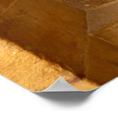 Voer het paleis in poster (Hoek)