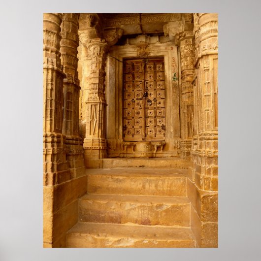 Voer het paleis in poster (Voorkant)