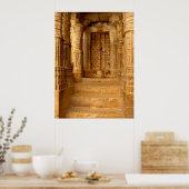 Voer het paleis in poster (Keuken)