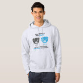 Voer het varken, eikel hoodie (Voorkant volledig)