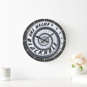 Voer het zwarte gat in grote klok (Huis)