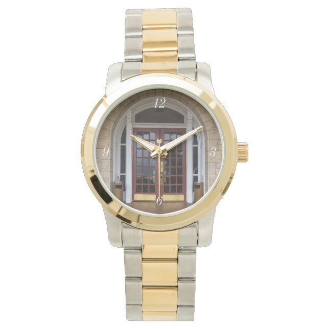 Voer in als je bent afgedankt horloge (Voorkant)