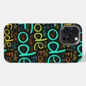 Voer iPhone Hoesje (Achterkant horizontaal)