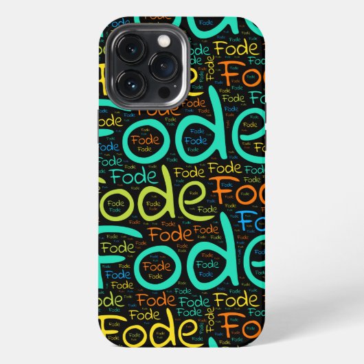 Voer iPhone Hoesje (Achterkant)