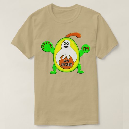 VOER Ix27AM EEN AVOCABOOO VOOR T-shirt (Design voorkant)