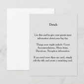 Voer kaart in (Voorkant / Achterkant)