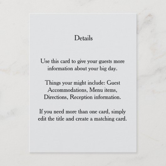 Voer kaart in (Voorkant)