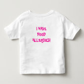 VOER ME NIET... KINDER SHIRTS (Achterkant)
