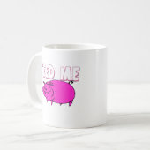 VOER ME PIG KOFFIEMOK (Voorkant links)