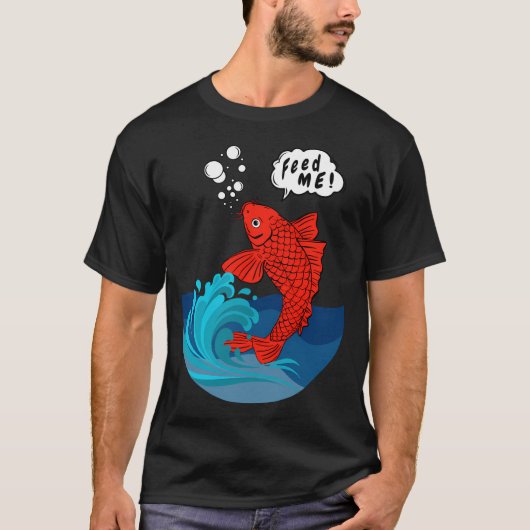 Voer me t-shirt (Voorkant)