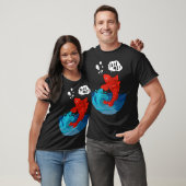 Voer me t-shirt (Unisex)