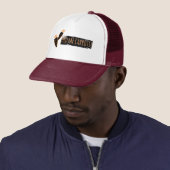 Voer me Wortels Hoed / Muts Trucker Pet (In situ)