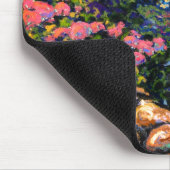 Voer mijn droom van de Engelse tuin in Muismat (Hoek)