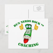 Voer Nerds Rock™ Post Card uit Briefkaart (Voorkant / Achterkant)