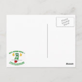 Voer Nerds Rock™ Post Card uit Briefkaart (Achterkant)