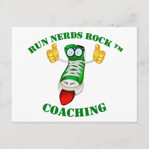 Voer Nerds Rock™ Post Card uit Briefkaart