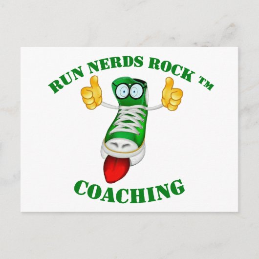 Voer Nerds Rock™ Post Card uit Briefkaart (Voorkant)