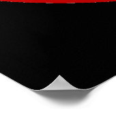 Voer niet in - Chametz Poster (Hoek)