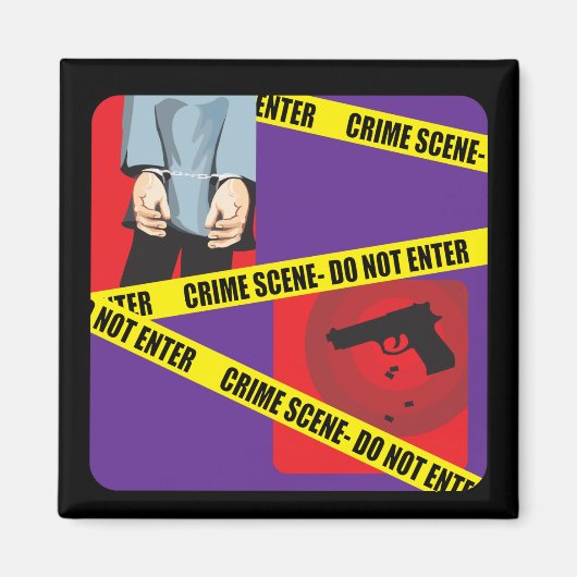 Voer niet in magneet (Voorkant)