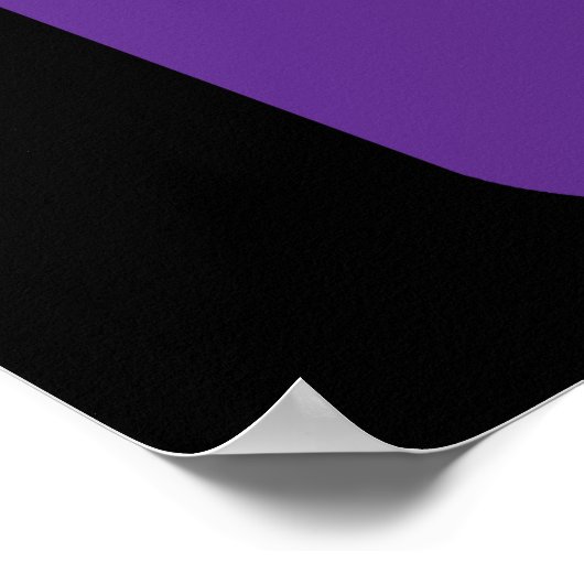 Voer niet in poster (Hoek)