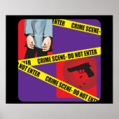 Voer niet in poster (Voorkant)