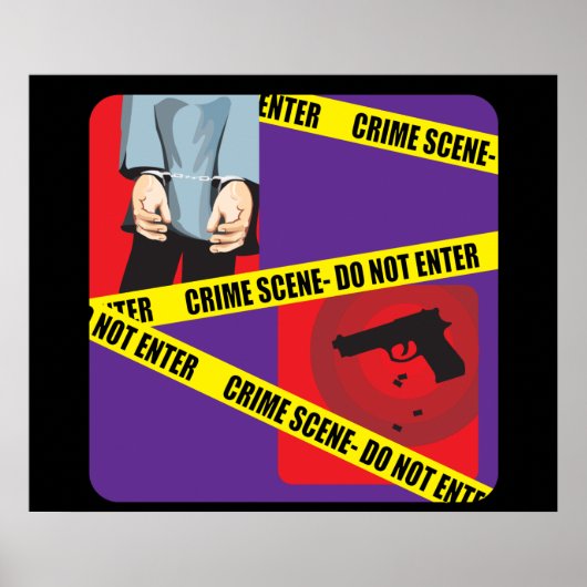 Voer niet in poster (Voorkant)