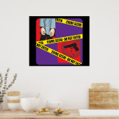 Voer niet in poster (Keuken)