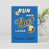 Voer nu Beer later uit Kaart (Staand voorkant)