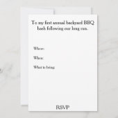 Voer nu Beer later uit Kaart (Achterkant)