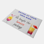 Voer op eigen risico Booze Package Cruise in Deurmat (Schuin)