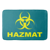 Voer op eigen risico in - Hazmat Bathmat Badmat (Voorkant)