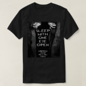 Voer Sandman Fan kunst geschenken T-shirt (Design voorkant)