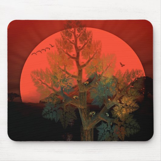 Voer Sandman in Muismat (Voorkant)