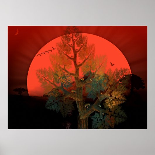 Voer Sandman in Poster (Voorkant)