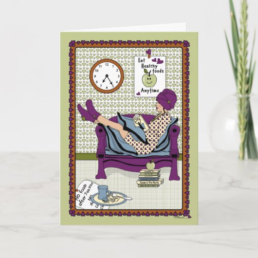 VOER UW MIND_A_Greeting AAN Kaart (Voorkant)