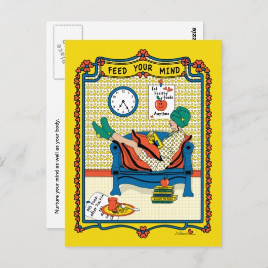 VOER UW MIND_B_ BRIEFKAART (Voorkant / Achterkant)