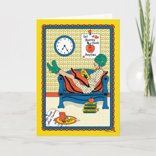 VOER UW MIND_B_Greeting AAN Kaart (Voorkant)