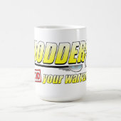 VOER UW Mok GARANTIEKoffie UIT (Center)