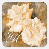 VOER UW VIERKANTE STICKER (Voorkant)