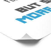 Voer Varken, Eikel  Perfect Poster (Hoek)