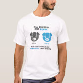 Voer Varken, Eikel T-shirt (Voorkant)