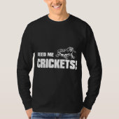 voer voor het kruiden voor draak t-shirt (Voorkant)