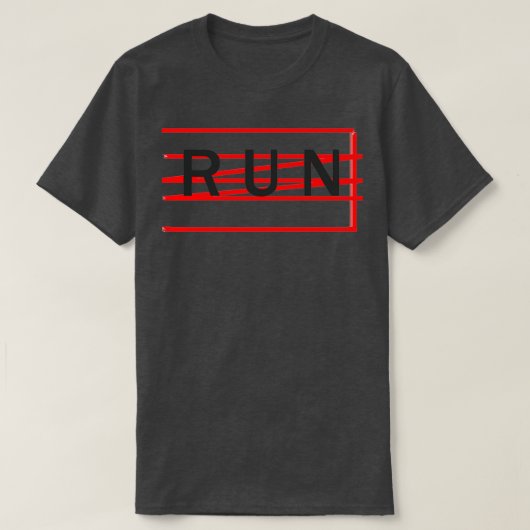 Voer woord uit t-shirt (Design voorkant)