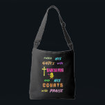 Voer zijn Gates Chick November Cross Thanksgiving Crossbody Tas<br><div class="desc">Voer zijn Gates Chick November Cross Thanksgiving. Beste geschenken voor Thanksgiving dag T-shirts, Jesus Day iPhone Case, Halloween Festival Mokken, Pasen Kussens, Kerst Sweatshirts, Chick Hoodies, Bird T - shirts, Verjaardag T - shirts, Jubileum T-shirts, en Verjaardag T-shirts. All-over-print Tas, crossbody tas. De kleurrijke designer-fit outfits voor festivalliefhebbers, Thanksgiving-liefhebbers, Jesus...</div>