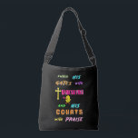Voer zijn Gates Chick November Cross Thanksgiving Crossbody Tas<br><div class="desc">Voer zijn Gates Chick November Cross Thanksgiving. Beste geschenken voor Thanksgiving dag T-shirts, Jesus Day iPhone Case, Halloween Festival Mokken, Pasen Kussens, Kerst Sweatshirts, Chick Hoodies, Bird T - shirts, Verjaardag T - shirts, Jubileum T-shirts, en Verjaardag T-shirts. All-over-print Tas, crossbody tas. De kleurrijke designer-fit outfits voor festivalliefhebbers, Thanksgiving-liefhebbers, Jesus...</div>