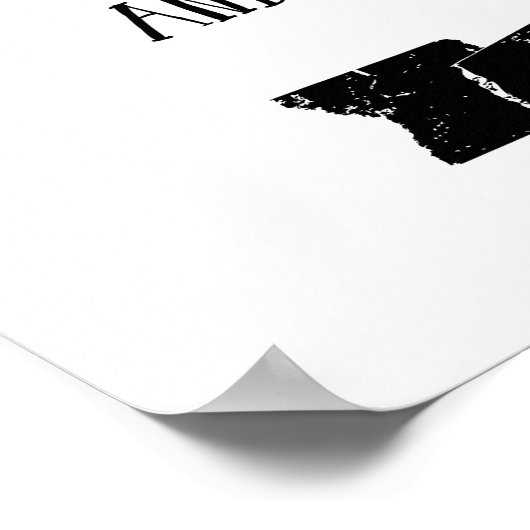 Voer zijn portaalprogramma's Christelijke typograf Poster (Hoek)