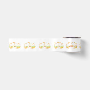 Voering voor sandwich satijnen lint
