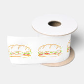 Voering voor sandwich satijnen lint (Spoel)