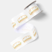 Voering voor sandwich satijnen lint (Achterkant)