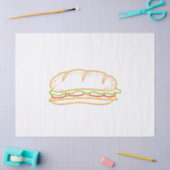 Voering voor sandwich tissuepapier (Craft)